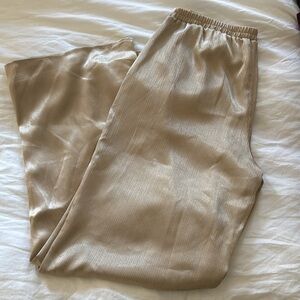 Abercrombie Satin Crinkle Pull-on Pant